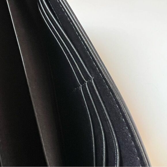 A New Day Women’s Black Vegan Faux Leather Wristlet Wallet - Picture 6 of 12